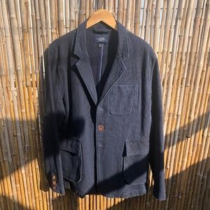 Deus Ex Machina Chore Coat in Navy XL